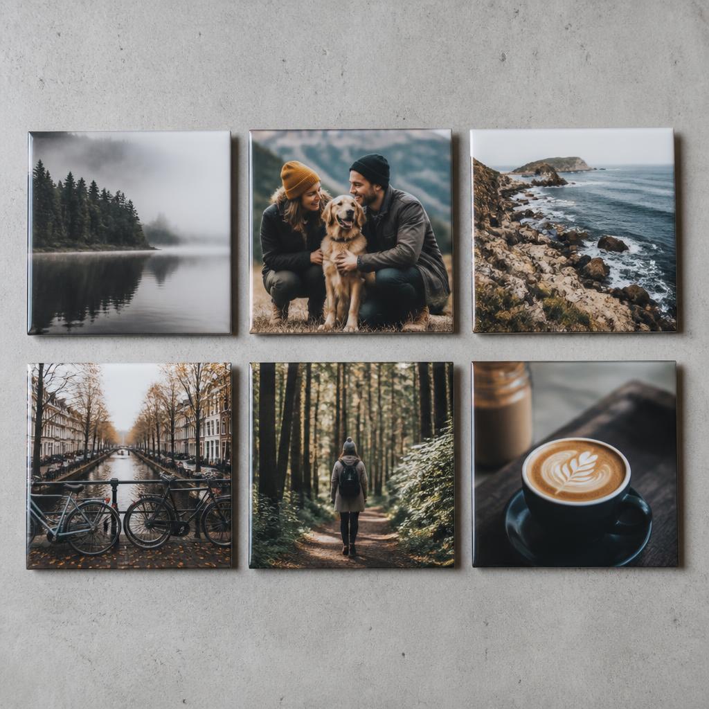 Custom Photo Magnet - 2" x 2" Square