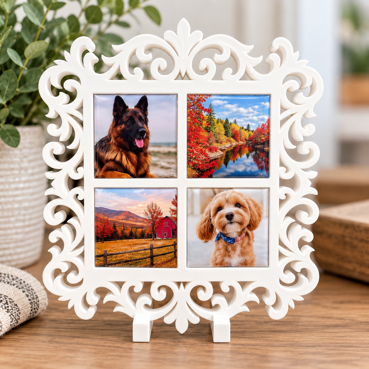 Photo Magnet Frames - 2” Square