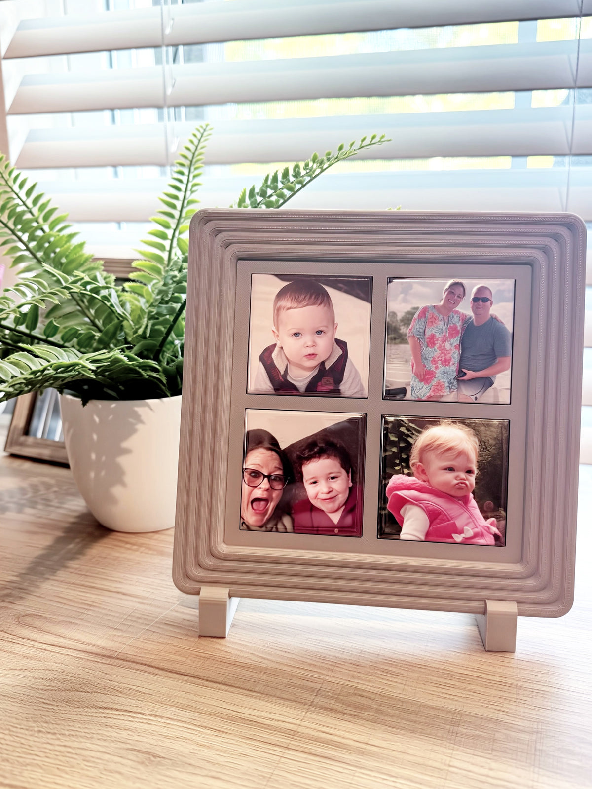 Photo Magnet Frames - 2” Square