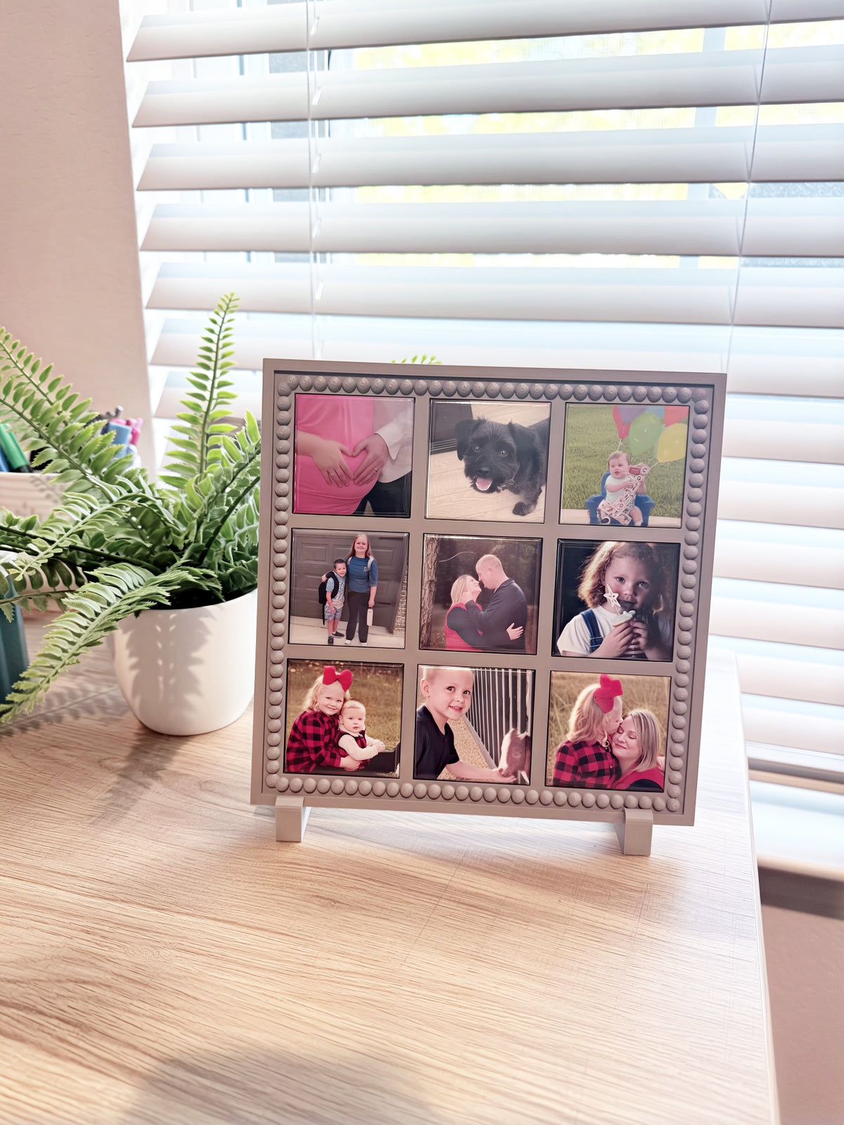 Photo Magnet Frames - 2” Square