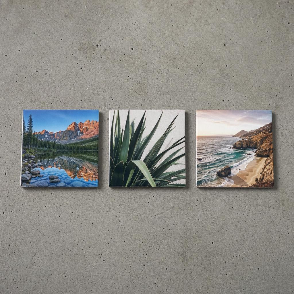 Custom Photo Magnet - 2" x 2" Square