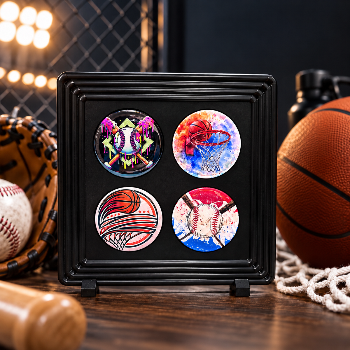 Photo Magnet Frames - 2.25” Round