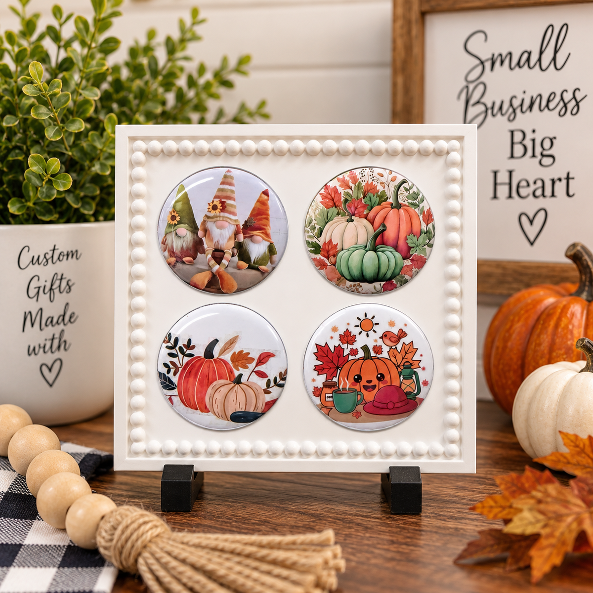 Photo Magnet Frames - 2.25” Round