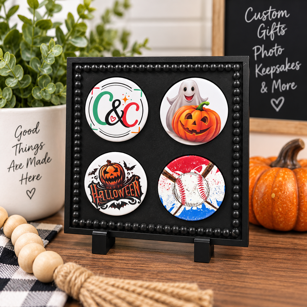 Photo Magnet Frames - 2.25” Round
