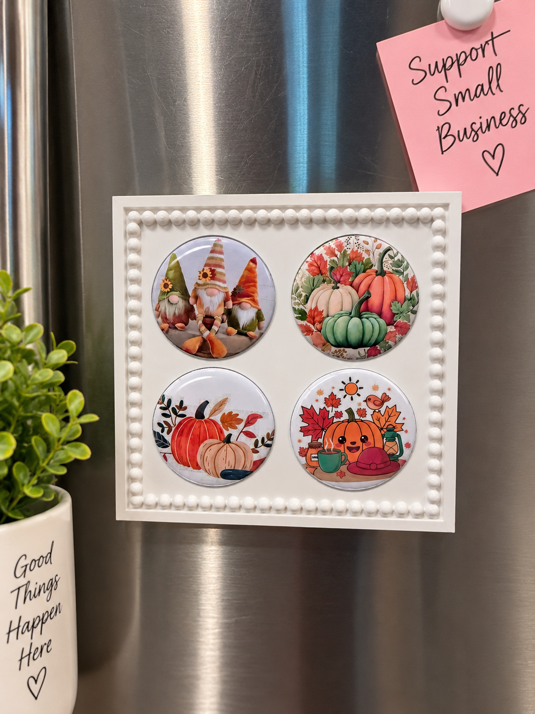 Photo Magnet Frames - 2.25” Round