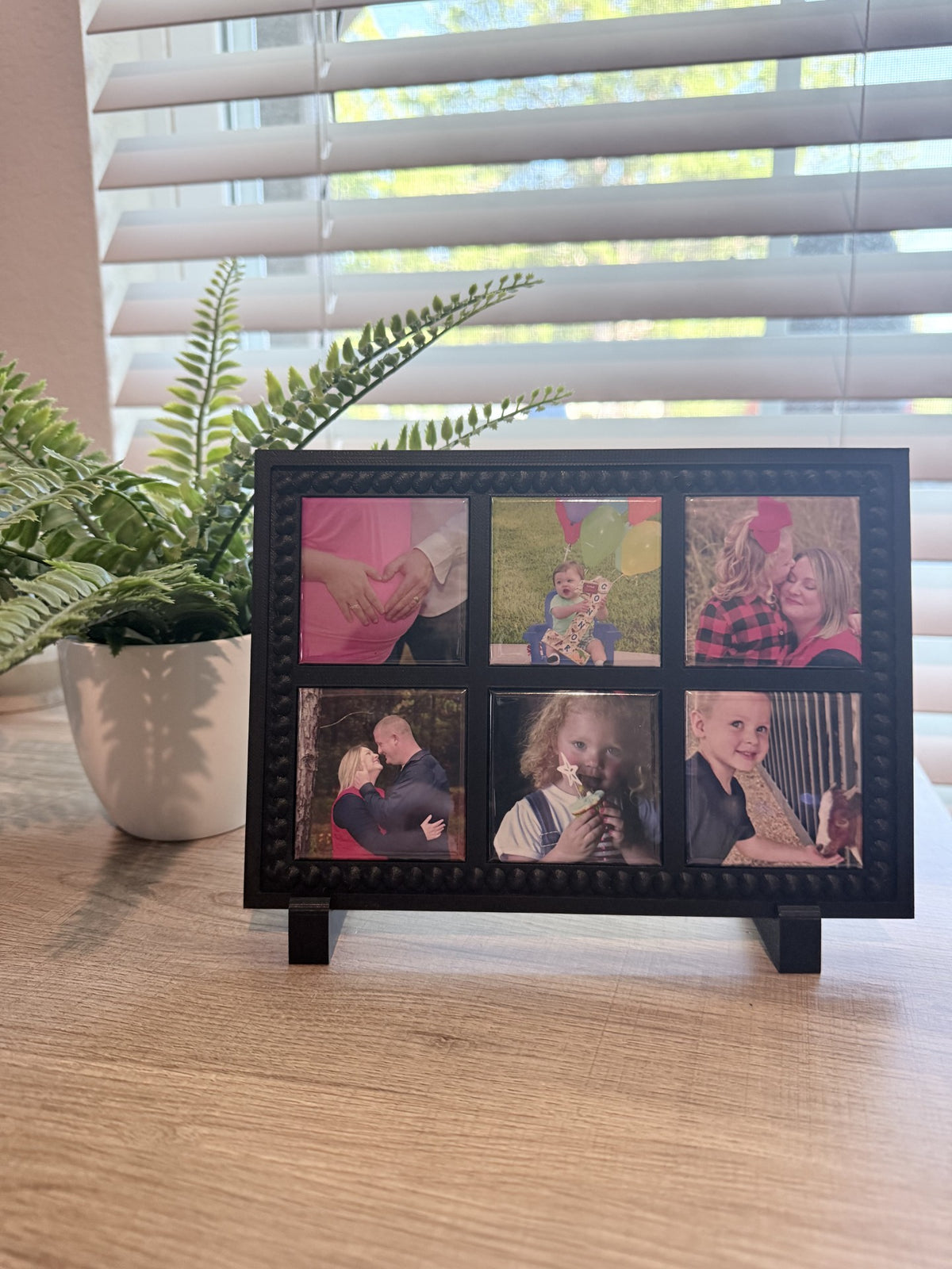 Photo Magnet Frames - 2” Square